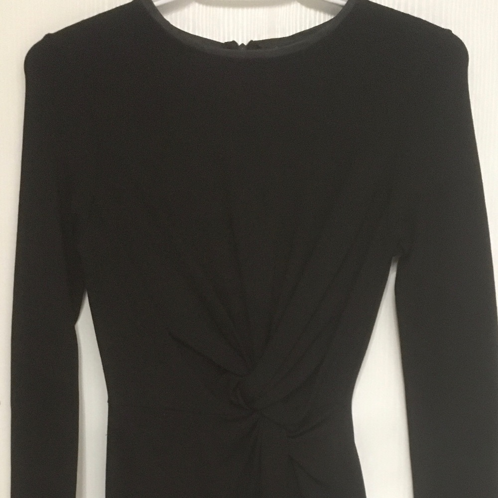 Black Classic Dress